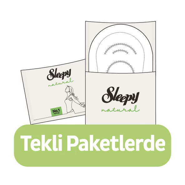 Sleepy Natural Ultra Hassas Hijyenik Ped Normal 24 Adet Ped - 3
