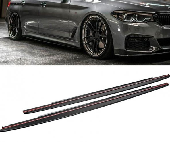 BMW 5 SERİSİ G30 M PERFORMANCE MARŞPİYEL ÇITASI SETİ 2016-2022 - 2