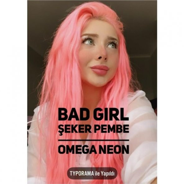 Omega Bad Girl Candy Pink (Şeker Pempe) - 2