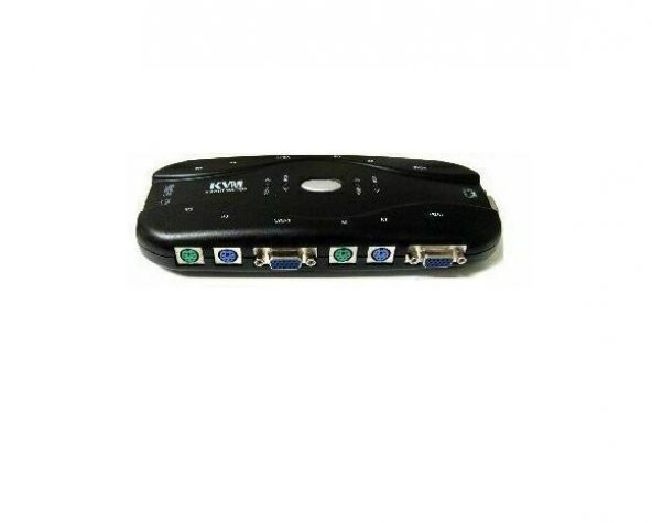 4 Port PS/2 KVM Switch (Kablosuz)