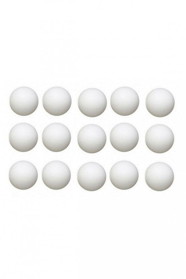 Ticon 3 Cm Köpük Top 15 Li Paket (328570)