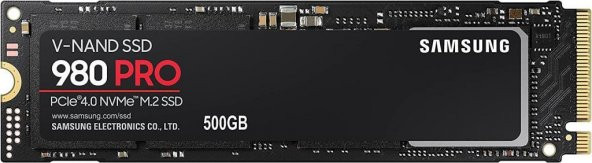 Samsung 980 Pro 500GB 6900MB-5000MB/S Nvme M.2 SSD MZ-V8P500BW - 3