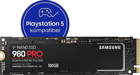 Samsung 980 Pro 500GB 6900MB-5000MB/S Nvme M.2 SSD MZ-V8P500BW - 4