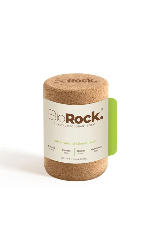 BioRock Crystal Deodorant Stick 120 gr