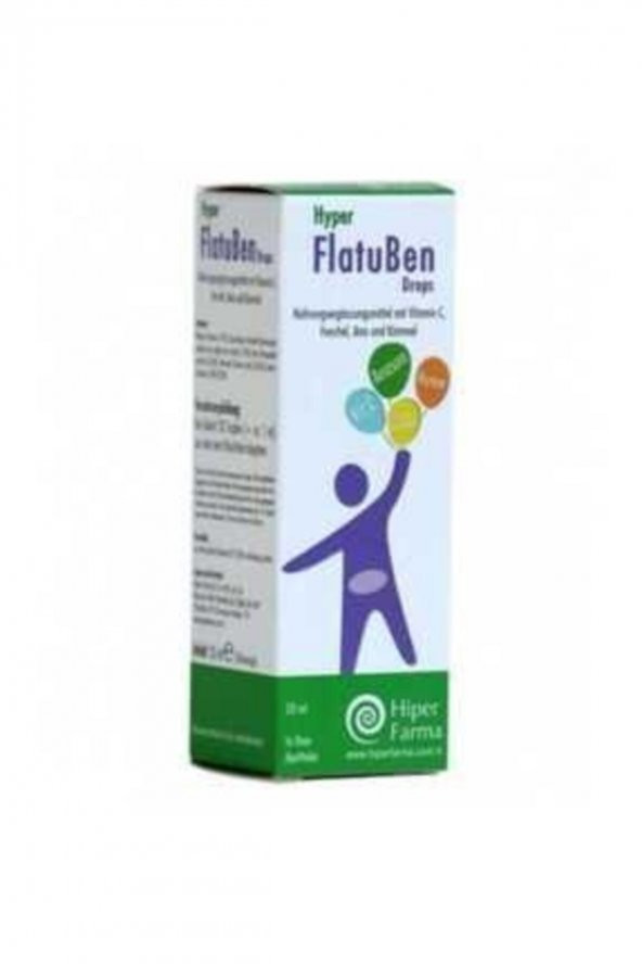 Hyper Flatuben Drops Damla 20 Ml