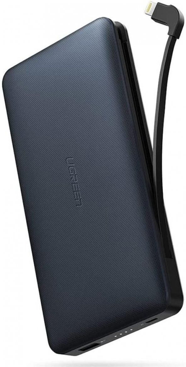 Ugreen 20000 MAh Dahili Lightning Kablolu iPhone Pow - 1