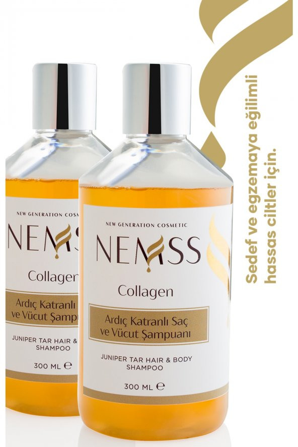Egzama & Sedef, Mantar Karşıtı & Ardıç Özlü Saç Ve Vücut Şampuanı 300 Ml - 2
