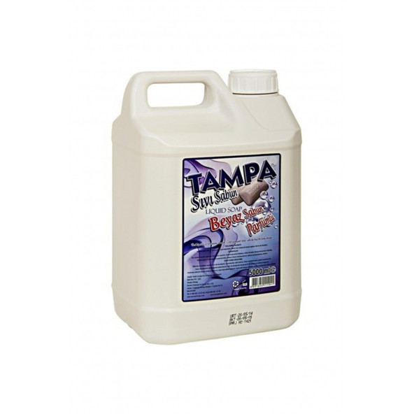 Tampa Beyaz Sabun Kokulu 5 lt Sıvı El Sabunu