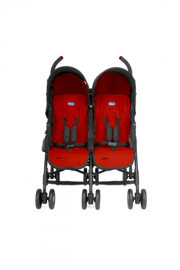 Chicco Echo İkiz Baston Bebek Arabası - 3