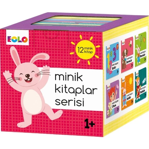 Eolo Minik Kitaplar Seti 12'li 1+