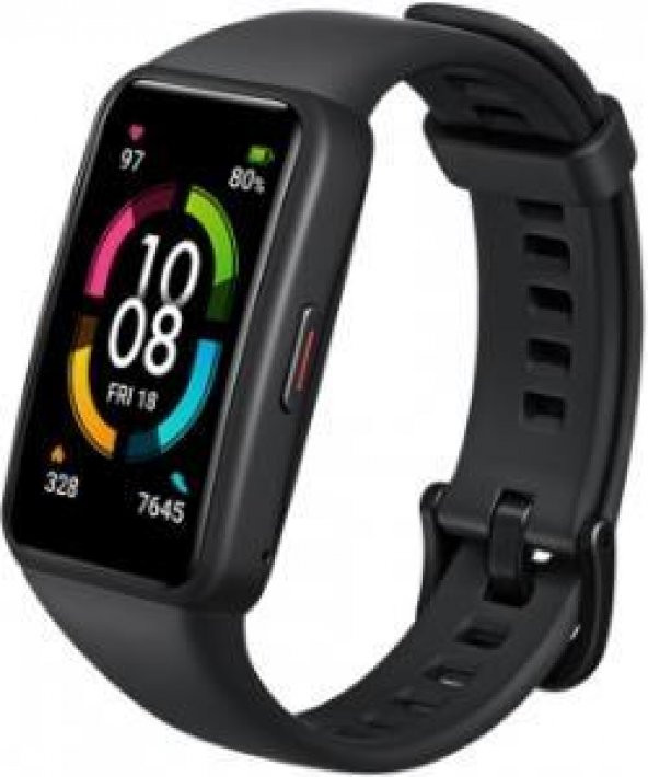 Honor Band 6 Akıllı Bileklik Siyah (Mini Çizikli Outlet)