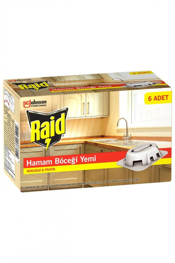 Raid Hamam Böceği Yemi - 2