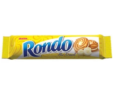 Ülker Rondo Klasik Muz Kremalı Bisküvi 61 gr 24 adet - 2