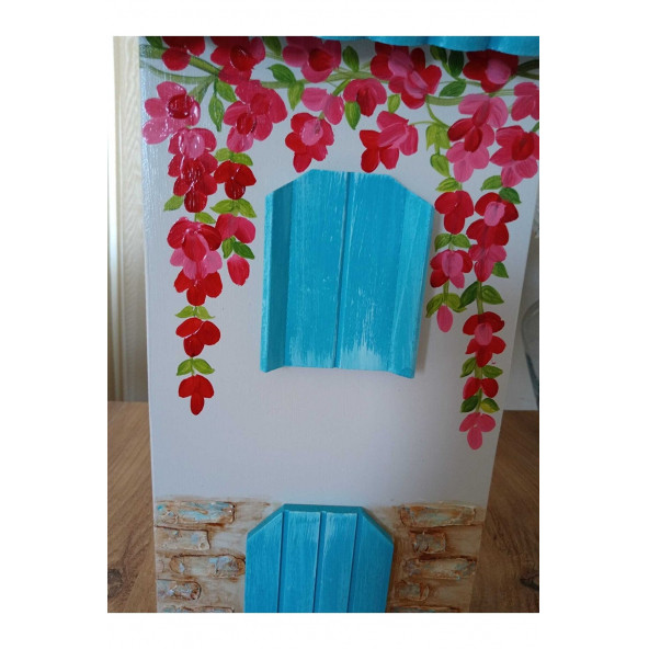 Ahşap Poşetlik - 3