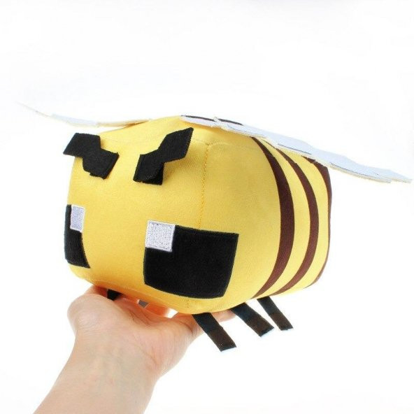 Minecraft Bee Arı Peluş Oyuncak 20 CM - 2
