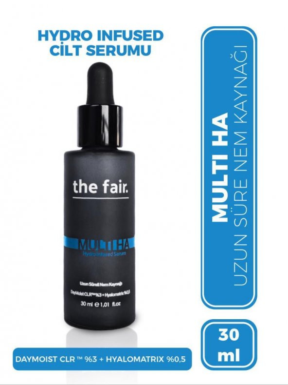 the fair. Hiyalüronik Asit Cilt Serumu + Dermal Cica Seramid Onarıcı Tonik Set - 4