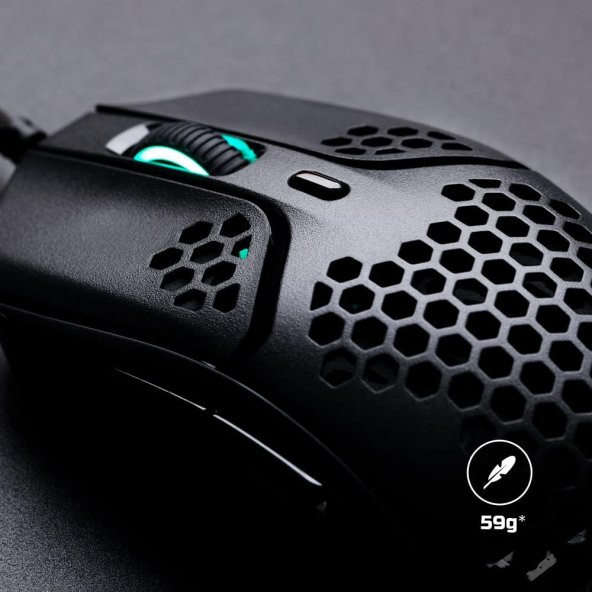 Hyperx Pulsefire Haste Rgb Hmsh1-A-Bk/g Kablolu Mouse - 3