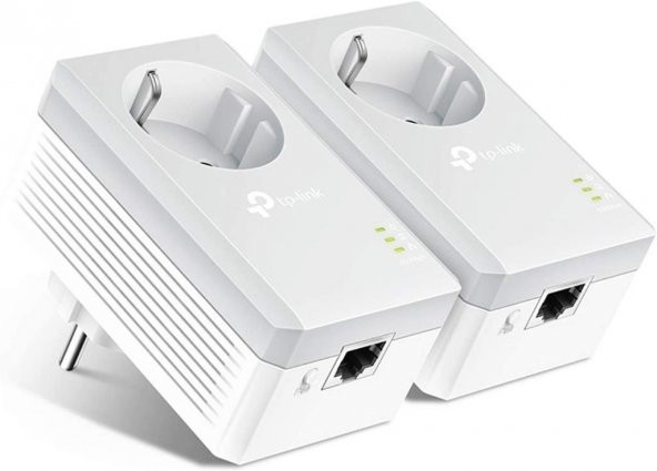 TP-Link TL-PA4010PKIT TL-PA4010P KIT AV600 AC Güç Soketli ürün görseli 1