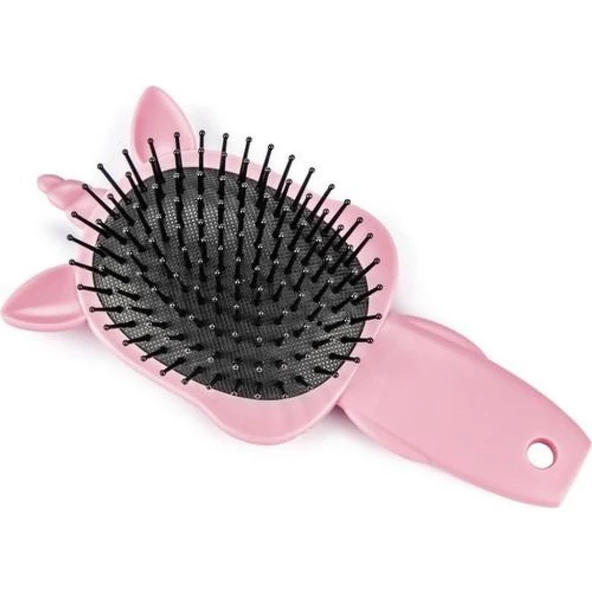 Lionesse Saç Fırçası 6446 Unicorn Pembe