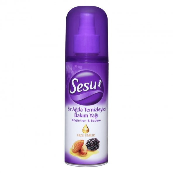 Sesu Sir Ağda Temizleyici Bakım Yağı 150ml