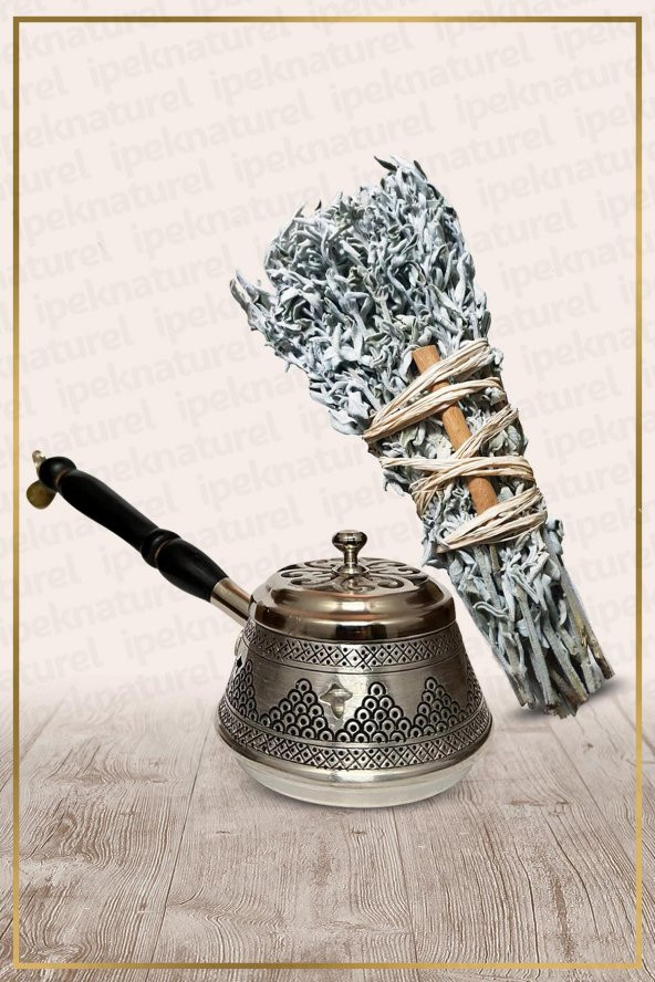 Bakır Tütsülük Tava No:10 Ve Demet Ada Çayı Tütsüsü