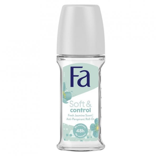 Fa Roll-On Deodorant Soft & Control 50ml