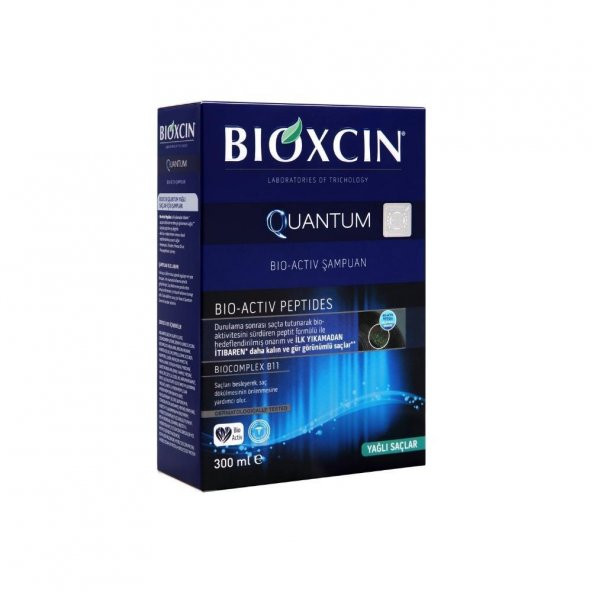 Quantum Bio-Activ Şampuan Yağlı Saçlar İçin 300ml