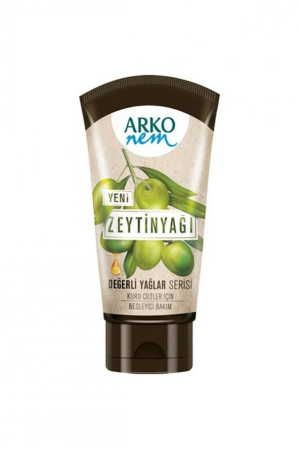 ARKO NEM KREM DEĞERLİ YAĞ ZEYTİN YAGI 60 ML ürün görseli 1