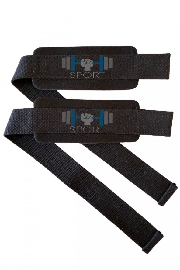 pro seviye Fitness corssfit Lifting Straps Bileklik hAğırlık Kaldırma Kayışı 2 Adet