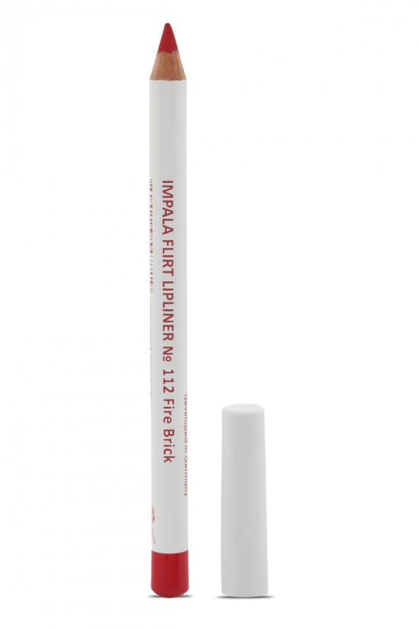IMPALA Dudak Kalemi - Flirt Pencil Lipliner No: 112(ATEŞ TUĞLASI) - 2