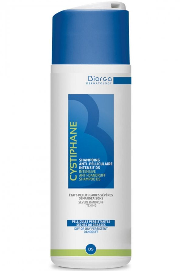 Biorga Cystıphane Anti-Dandruff Shampoo