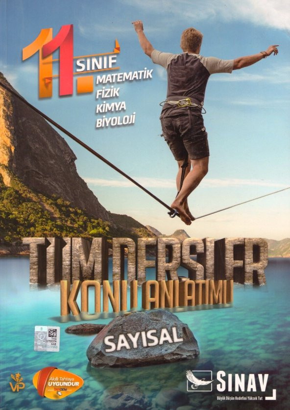 SINAV 11.SINIF SAYISAL TÜM DERSLER KONU ANLATIM