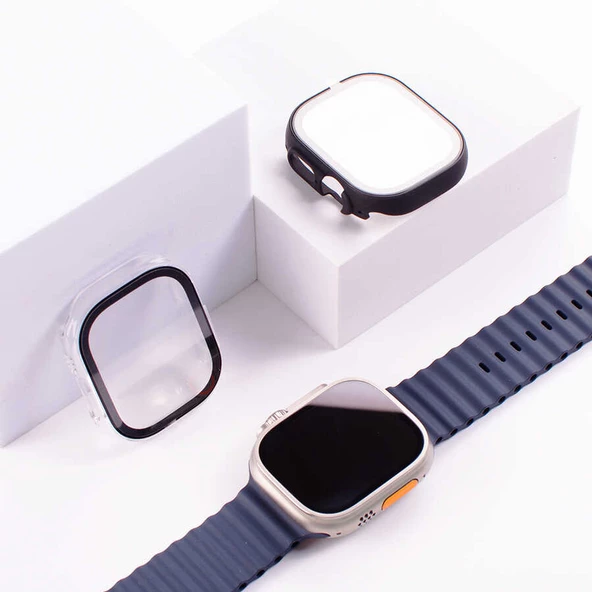 Apple Watch Ultra 49mm Kasa ve Ekran Koruyucu Zore Watch Gard 20 - 6