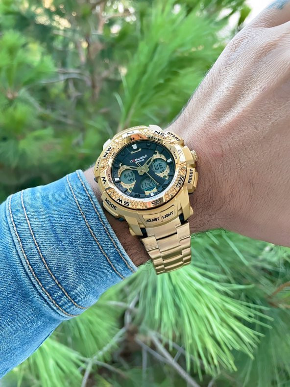 COMWATCH Dijital Ve Analog Erkek Kol Saati