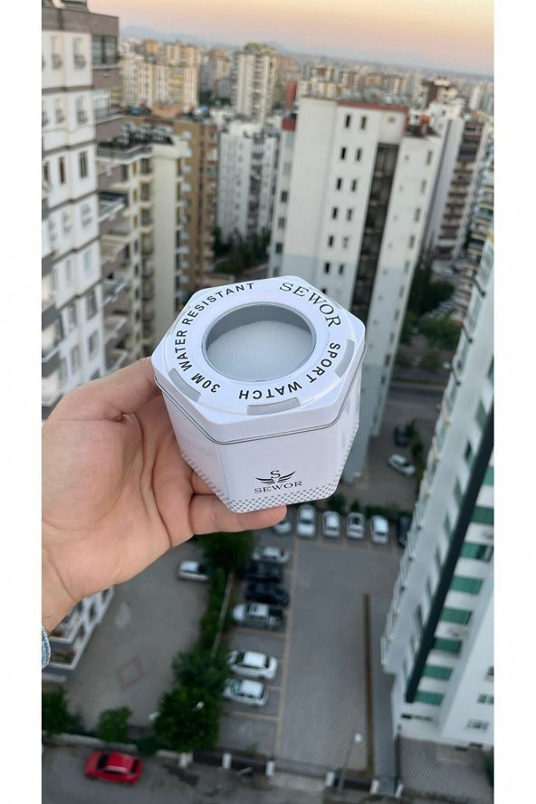 COMWATCH Dijital Ve Analog Erkek Kol Saati - Resim 3