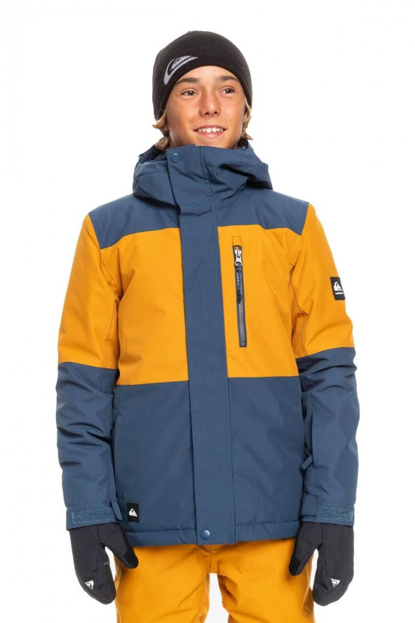 Quiksilver Mission Çocuk Snowboard Su Geçirmez Kayak Montu EQBTJ03167