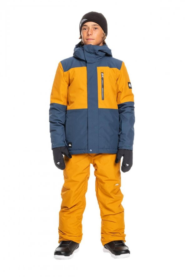 Quiksilver Mission Çocuk Snowboard Su Geçirmez Kayak Montu EQBTJ03167 - 6