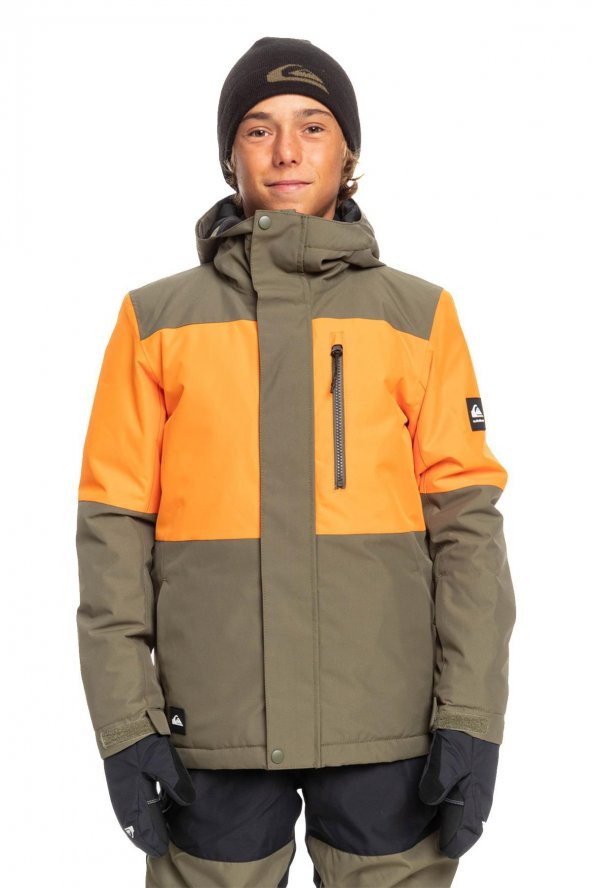 Quiksilver Mission Çocuk Snowboard Su Geçirmez Kayak Montu EQBTJ03167 - 8