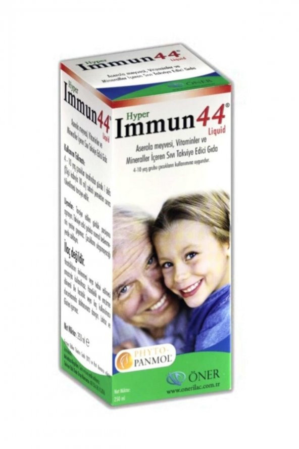 Immun 44 Hyper Multivitamin 250 Ml