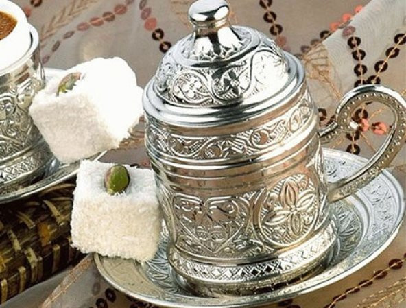 Dahayokmu Osmanlı Motifli Kahve Fincanı