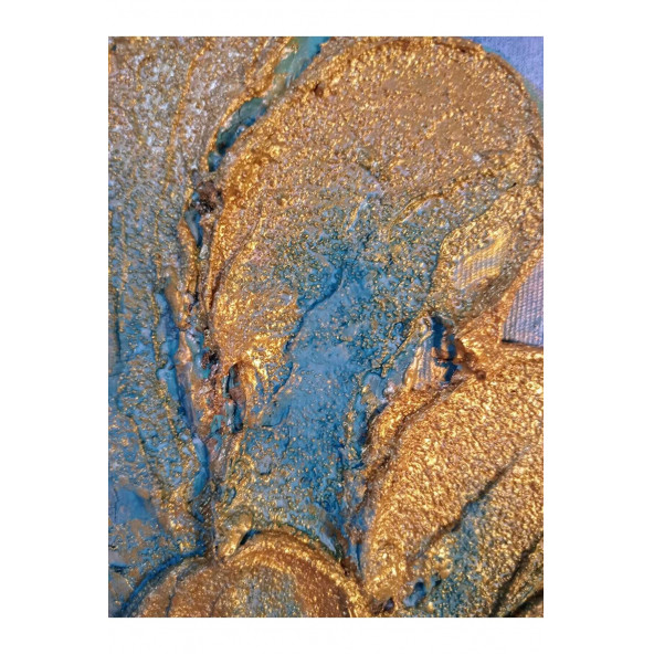 Tuval Üzerine Absürd Kanvas Tablo - Resim 2