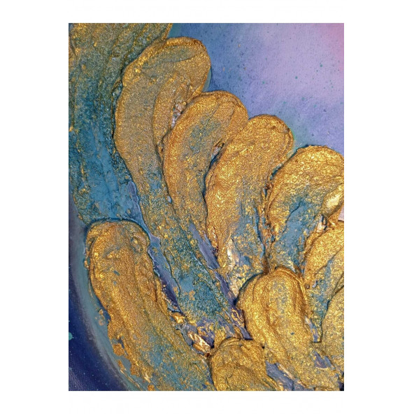 Tuval Üzerine Absürd Kanvas Tablo - Resim 3