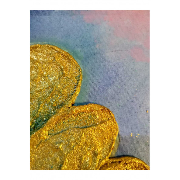 Tuval Üzerine Absürd Kanvas Tablo - Resim 4