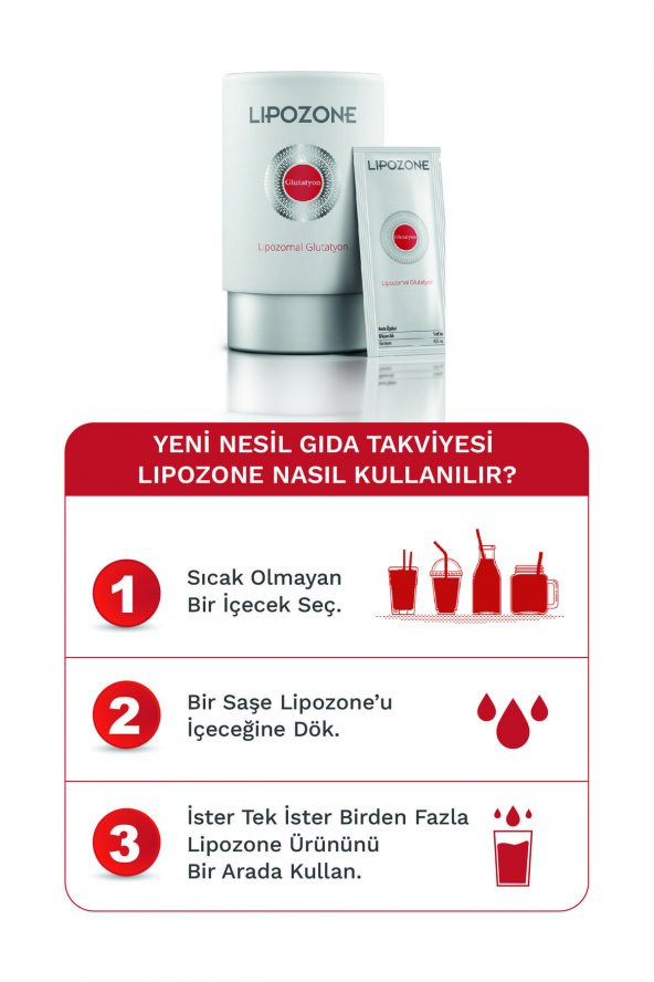Lipozomal Glutatyon 450 mg 30 Adet Sıvı Saşe - 5
