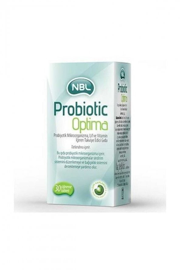 Probiotic Optima 30 Tablet - PttAVM