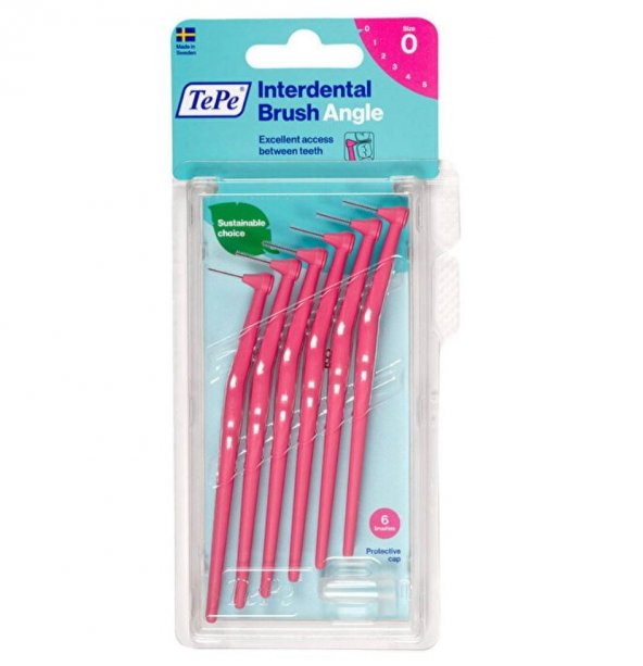 Tepe Angle Pembe Arayüz  Fırçası 0.4mm 7317400011479