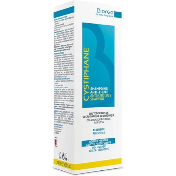 Apaisac Biorga  Cystiphane Saç Dökülmesine Karşı Şampuan 200 Ml
