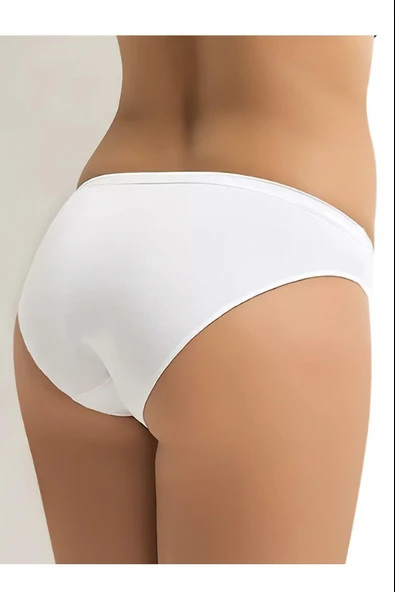 X-LADY KADIN 3 LÜ KOTON MODAL GÜNLÜK KÜLOT 1610 - 2