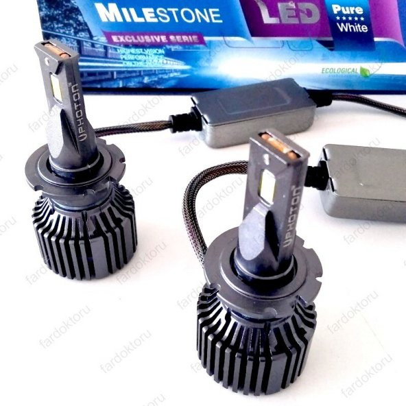 D1S Led Xenon Oto Ampulü Balast Versiyon Photon Milestone - 4