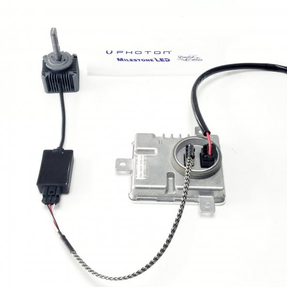 D1S Led Xenon Oto Ampulü Balast Versiyon Photon Milestone - 6